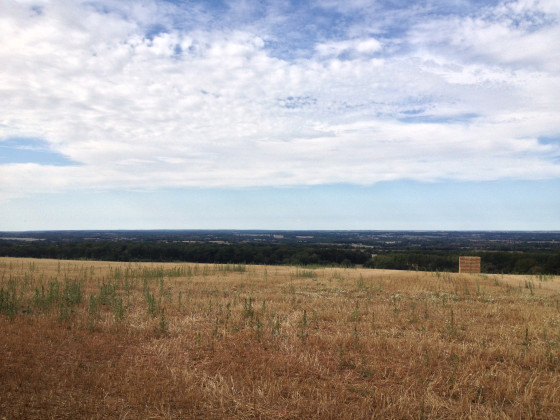 Vue depuis le Peu de Vesdun