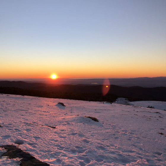 Vue depuis le Pic de Nore