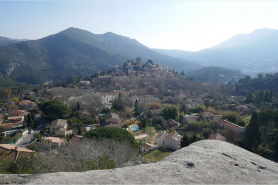 Vue depuis le Pigeonnier