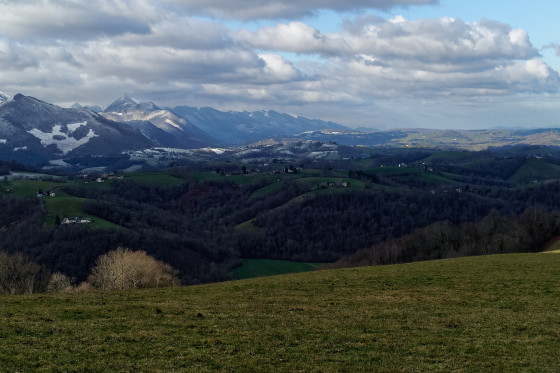 Vue depuis le point 5