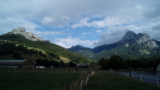Vue depuis le point de départ