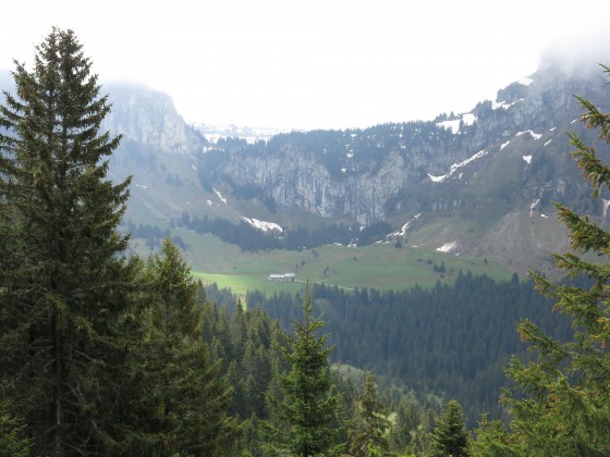 Vue  depuis le Promontoire
