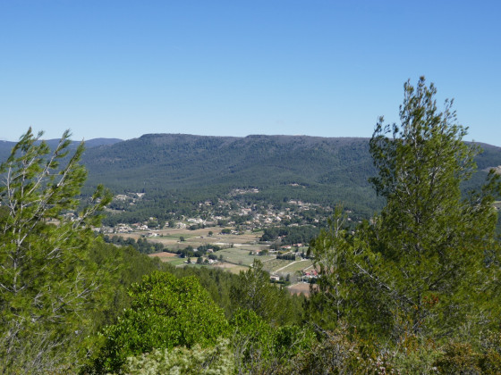 Vue depuis le promontoire