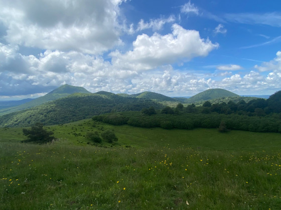 Vue depuis le puy des goules