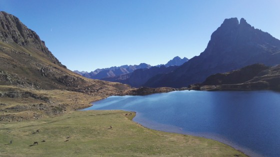 Vue depuis le refuge d\'Ayous.