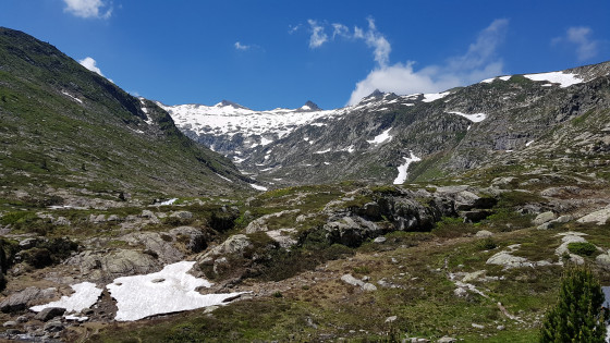 Vue depuis le refuge de Bassies