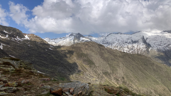Vue depuis le refuge du Pinet