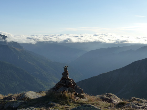 Vue depuis le refuge du Pinet