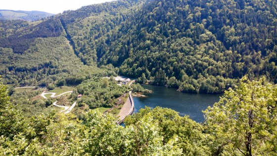 Vue depuis le refuge
