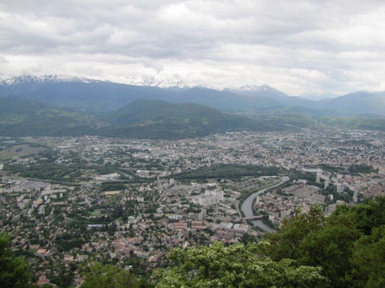 Vue depuis le relais du Rochas