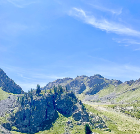 Vue depuis le Replat