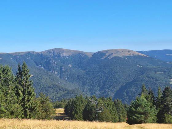 Vue depuis le Schnepfenriedkopf, vers le nord