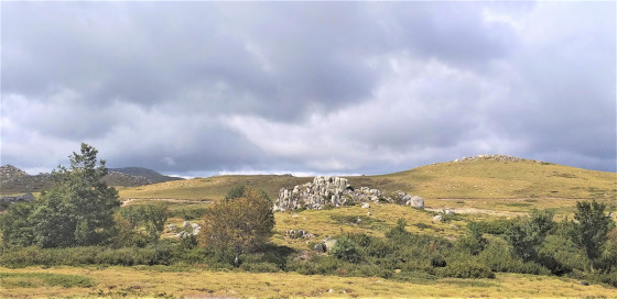 Vue depuis le sentier des p&acirc;turages