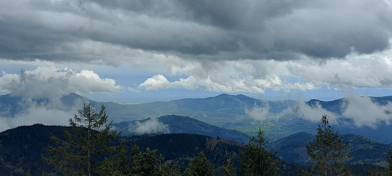 Vue depuis le sommet de la tour Julius
