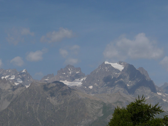 Vue depuis le sommet des Têtes