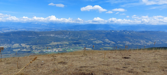 Vue depuis le sommet du Colombier