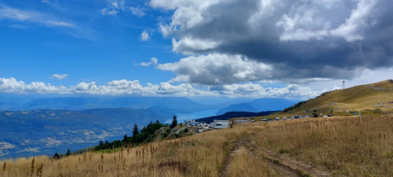 Vue depuis le sommet du Colombier