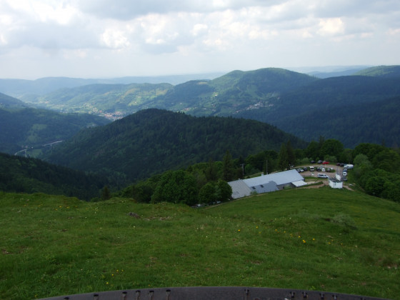 Vue depuis le sommet du Drumont