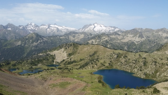 Vue depuis le sommet du Pichaley