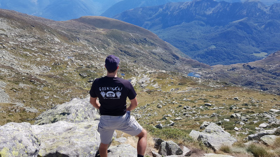 Vue depuis le sommet