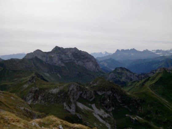 Vue depuis le sommet
