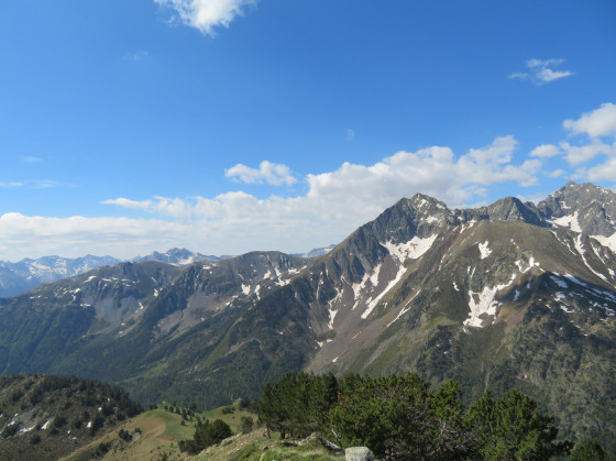 Vue depuis le sommet