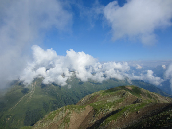 Vue depuis le sommet
