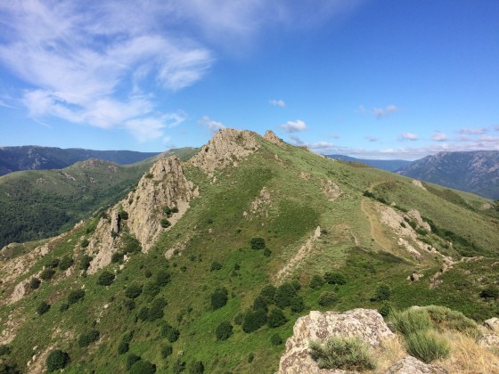 Vue depuis le sommet