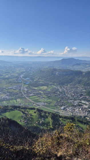 Vue depuis le sommet