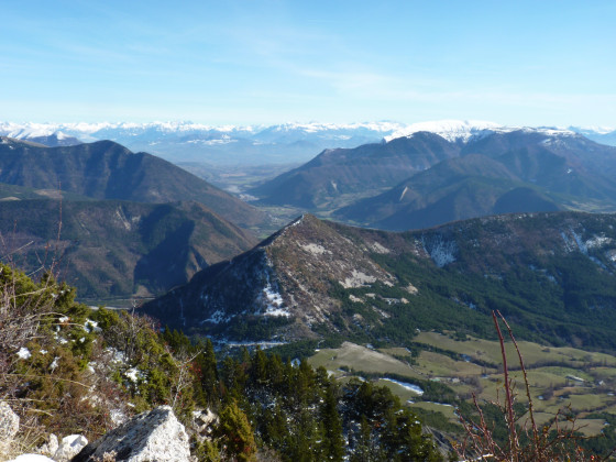 Vue depuis le sommet