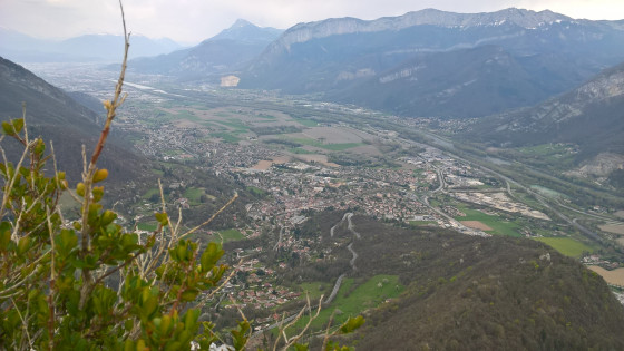 Vue depuis le sommet