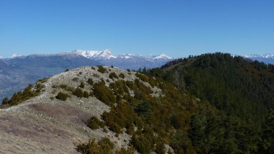Vue depuis le sommet