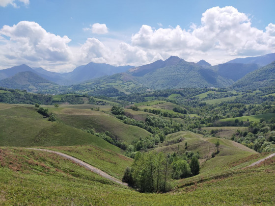 Vue depuis le Soum de Casteigts