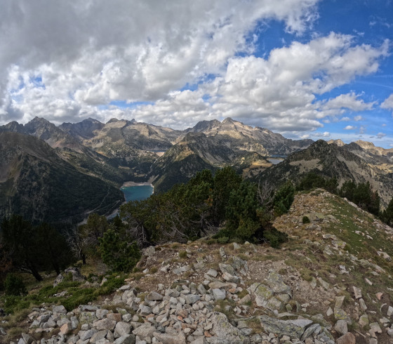 Vue depuis le Soum de Monpelat