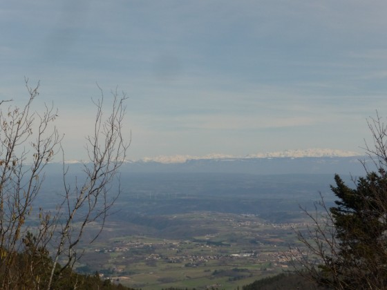 Vue depuis le Suc de Vent
