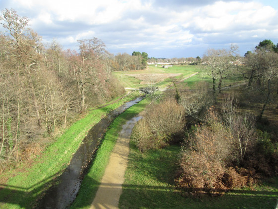Vue depuis le troisième belvédère