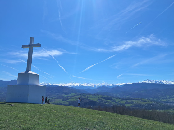 Vue depuis le Tuc de Montcalivert