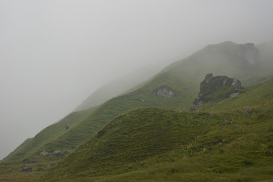 Vue depuis le Val de Courre