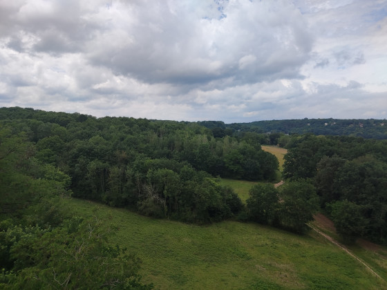 Vue depuis le viaduc des fauvettes