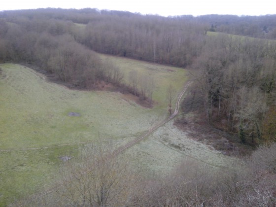 Vue depuis le Viaduc des Fauvettes