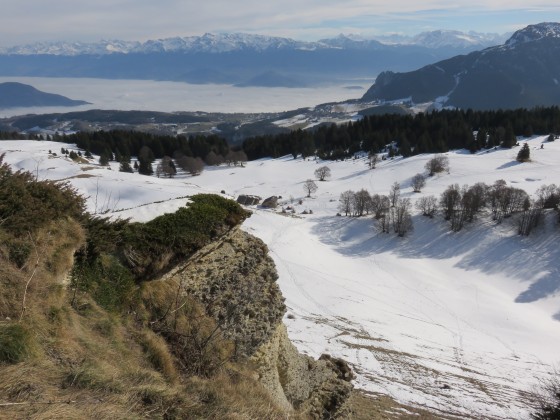 Vue depuis les cr&ecirc;tes