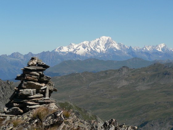 Vue depuis les crêtes
