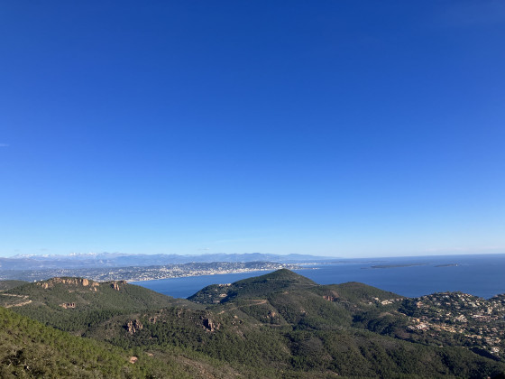 Vue depuis les Petites Grues