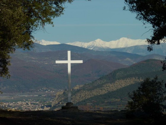 Vue depuis l’allée de Forcalquier