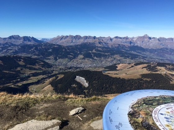 Vue depuis Mont Joly