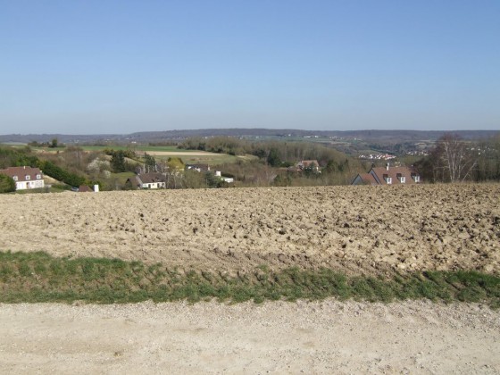 Vue depuis Montainville