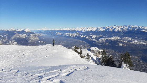 Vue depuis Moucherotte