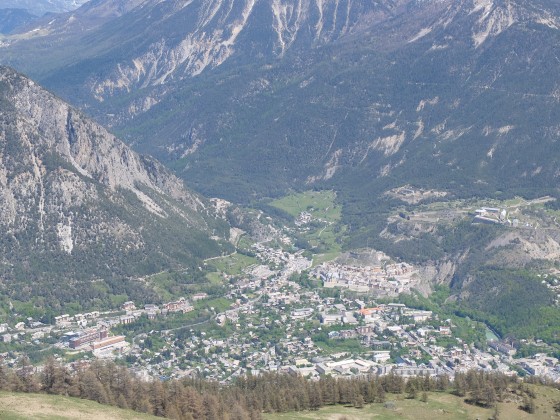 Vue depuis Notre Dame des Neiges