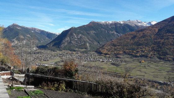 Vue depuis Puy Saint André