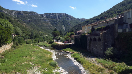 Vue depuis Sumène